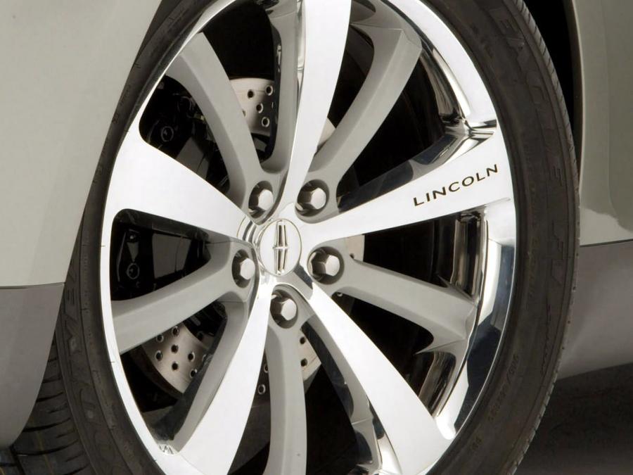  Lincoln MKS Concept 2006 года  (фото 19 из 31)